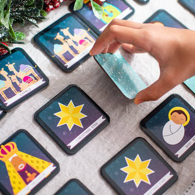 Christmas Nativity Memory Match Game - Unique Catholic Gifts