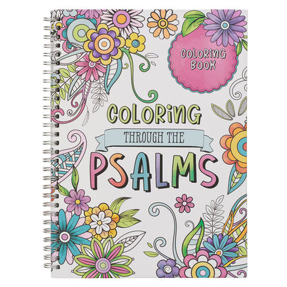 Coloring through the Psalms Spiral Coloring Book