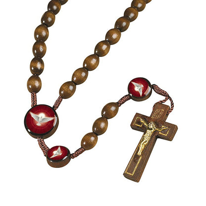 Come Holy Spirit Confirmation Cord Rosary