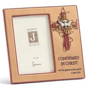 Confirmed in Christ Confirmation Frame  7 1/2" - Unique Catholic Gifts