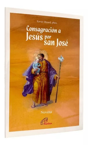 Consagración A Jesús Por San José - Novena - Unique Catholic Gifts