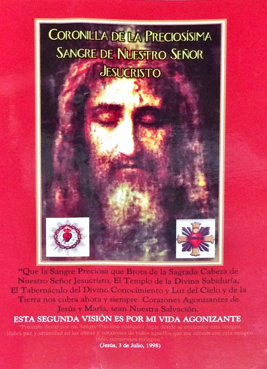 Coronilla de la Sangre Preciosa de Nuestro Señor Jesucristo