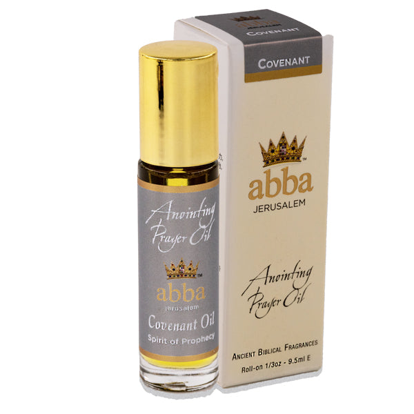 Covenant Anointing Prayer Oil 1/3 oz Roll-on - Unique Catholic Gifts