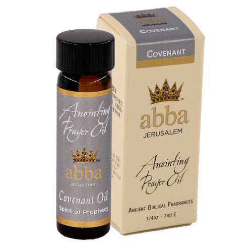 Covenant Oil 1/4 oz - Unique Catholic Gifts