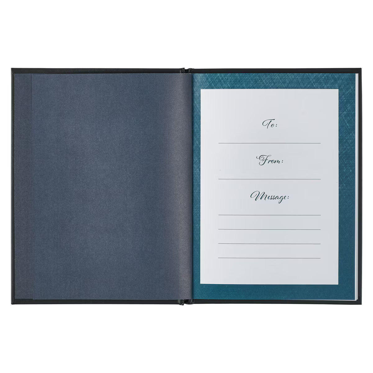 Losing a Loved One Black Hardcover Devotional by Henk Gous