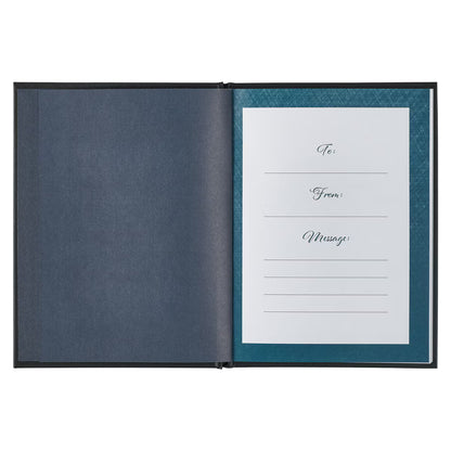 Losing a Loved One Black Hardcover Devotional by Henk Gous