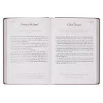 Pursuing God Saddle Tan Faux Leather Devotional Large Print Edition by A.W. Tozer