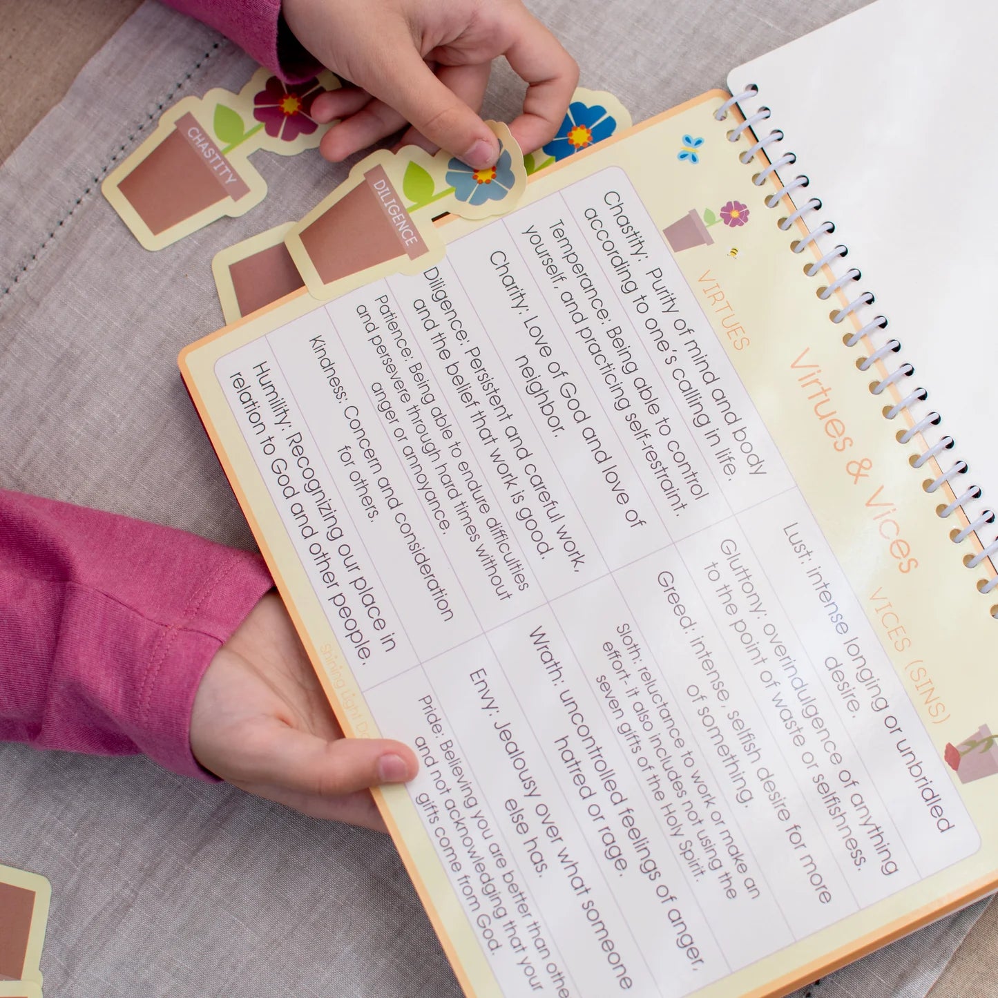 My Catholic Busy Book Reusable Sticker Fun - Unique Catholic Gifts