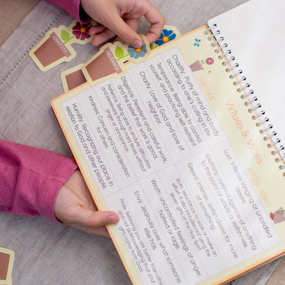 My Catholic Busy Book Reusable Sticker Fun - Unique Catholic Gifts