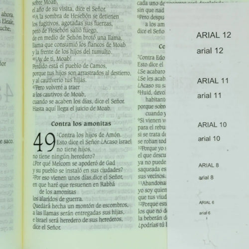 Sagrada Biblia Confirmación Tamaño Normal
