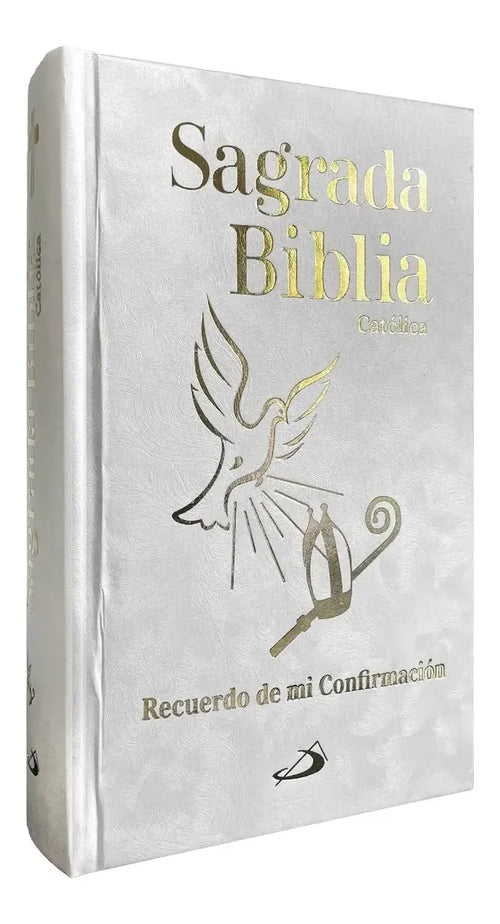 Sagrada Biblia Confirmación Tamaño Normal