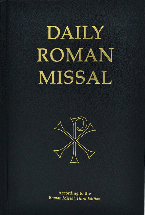 Daily Roman Missal, 7th Ed., Standard Print (Hardcover, Black) - Unique Catholic Gifts