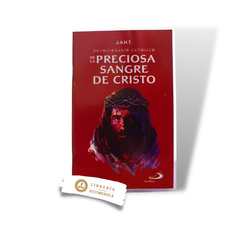 Devocionario católico de la preciosa sangre de Cristo - Unique Catholic Gifts