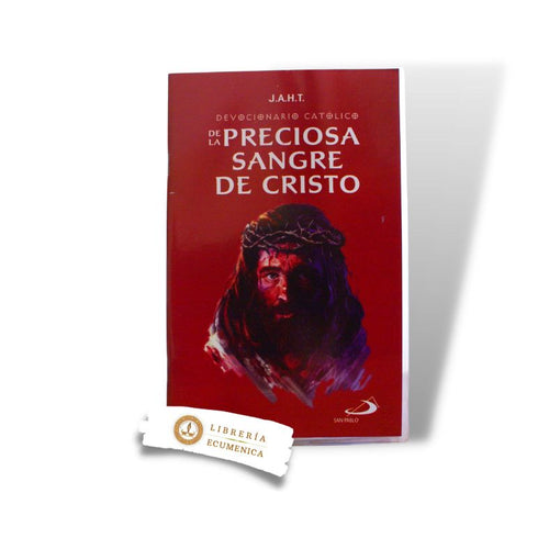 Devocionario católico de la preciosa sangre de Cristo - Unique Catholic Gifts