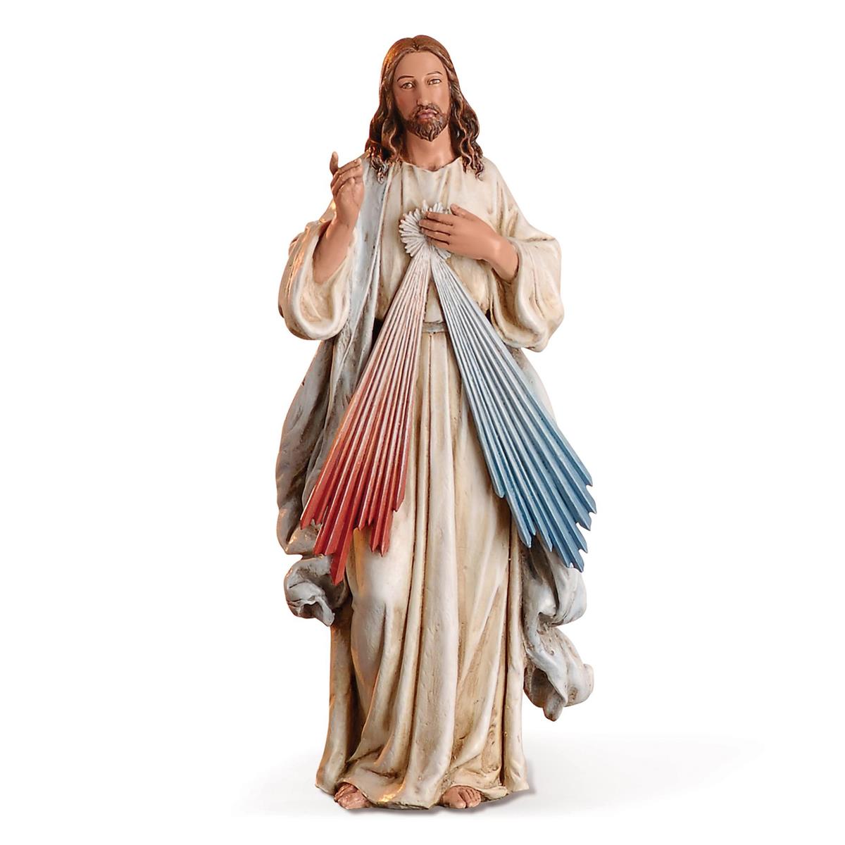 Divine Mercy Statue 9 1/2"
