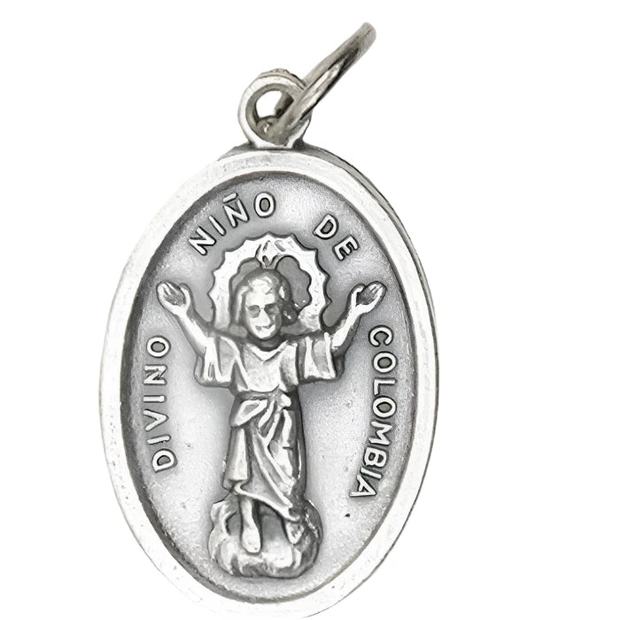 Divino Nino - Divine Child Oxi Medal 1" - Unique Catholic Gifts