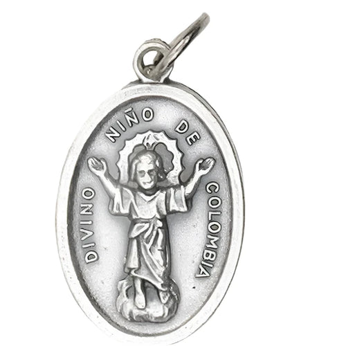 Divino Nino - Divine Child Oxi Medal 1" - Unique Catholic Gifts