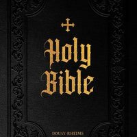 Douay-Rheims Bible Large Print Edition - Unique Catholic Gifts