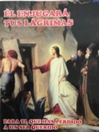 El Enjugará tus Lágrimas