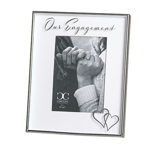 Engagement Frame 8 3/4" - Unique Catholic Gifts
