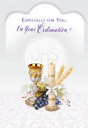 Especially for You On Your Ordination Greeting Card - Unique Catholic Gifts