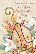 Especially for You  on Your Confirmation Day Greeting Card - Unique Catholic Gifts