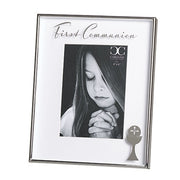 Floating First Communion Picture Frame - Unique Catholic Gifts