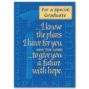 For a Special Graduate Graduation Congratulations Card