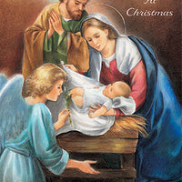 For a Special Priest Christmas Card - Unique Catholic Gifts