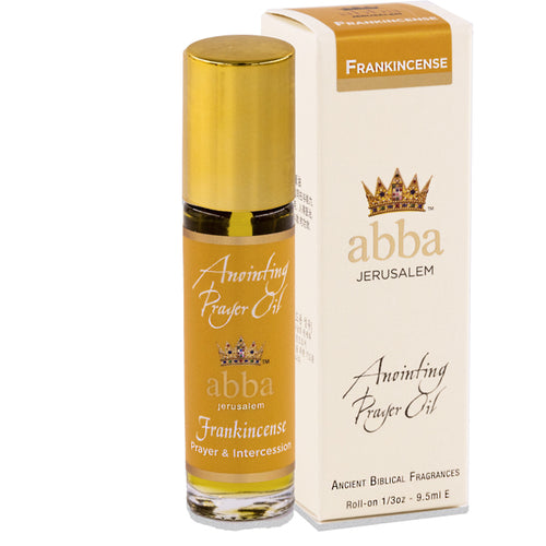 Frankincense Anointing Prayer Oil 1/3 oz Roll-on - Unique Catholic Gifts