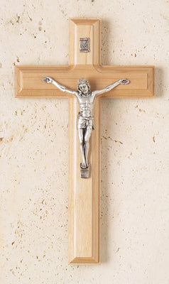 Genuine Maple Crucifix 7 1/2