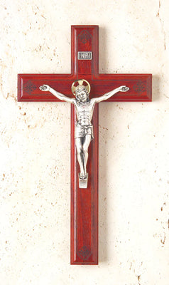 Genuine Rosewood Crucifix 11