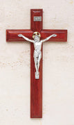 Genuine Rosewood Crucifix 9" - Unique Catholic Gifts