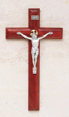 Genuine Rosewood Crucifix 9
