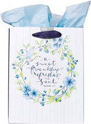 Gift Bag: Sweet Friendship (Medium with Tag & Tissue) - Unique Catholic Gifts