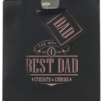 Gift Bag: The World's Best Dad (Medium) - Unique Catholic Gifts