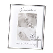 GodMother Gift Frame 8 3/4" ( 4 x 6" ) - Unique Catholic Gifts