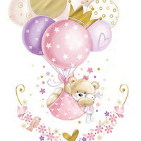 God's Blessings as You Welcome Your Baby Girl Greeting Card - Unique Catholic Gifts