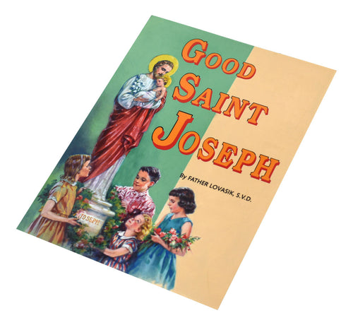 Good Saint Joseph - Unique Catholic Gifts