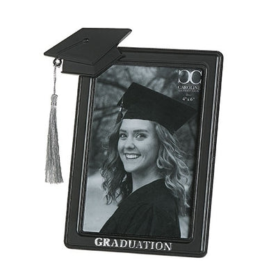 Graduation Frame with Cap and Tassel 7 1/2