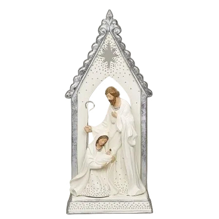 Holy Family Arch Statue 12"
