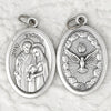 Holy Family / Holy Spirit 1 inch Double Sided Oxi Medal 1" - Unique Catholic Gifts