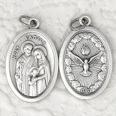 Holy Family / Holy Spirit 1 inch Double Sided Oxi Medal 1