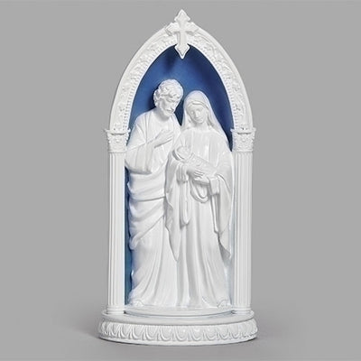 Holy Family in an Arch Statue 8 1/4