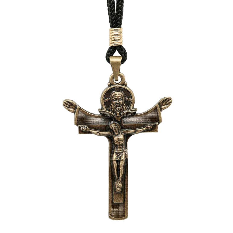 Holy Trinity Necklace - Unique Catholic Gifts
