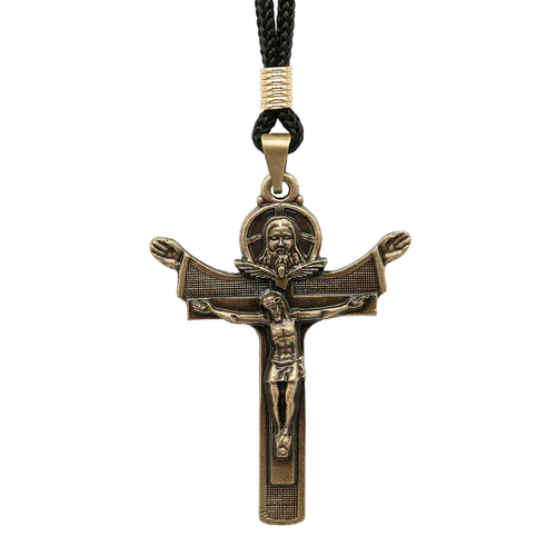 Holy Trinity Necklace - Unique Catholic Gifts