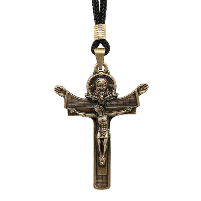 Holy Trinity Necklace - Unique Catholic Gifts