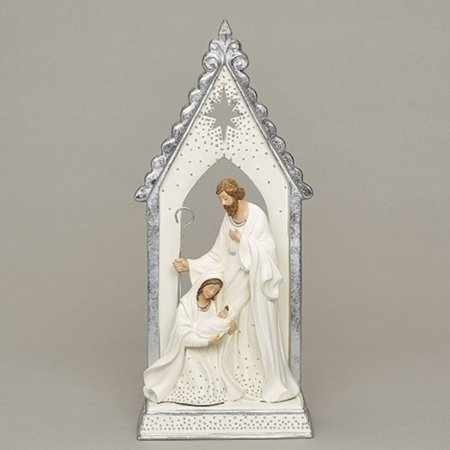 Holy Family Arch Statue 12"