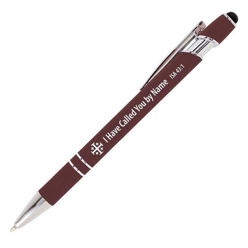 I Have Called You by Name Stylus Pen