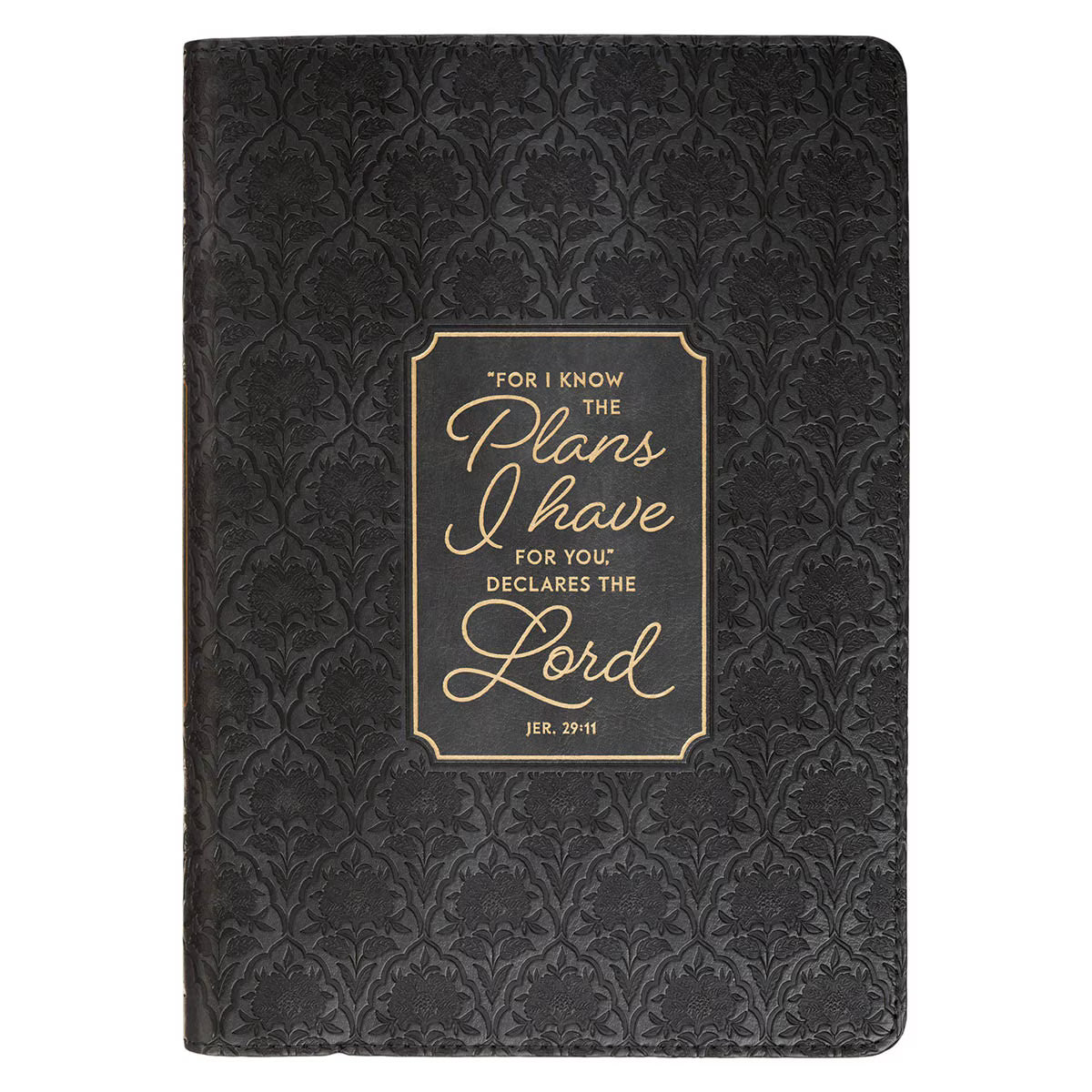 Man Of God Large Wirebound Journal in Brown - 1 Timothy 6:11 (Copy)